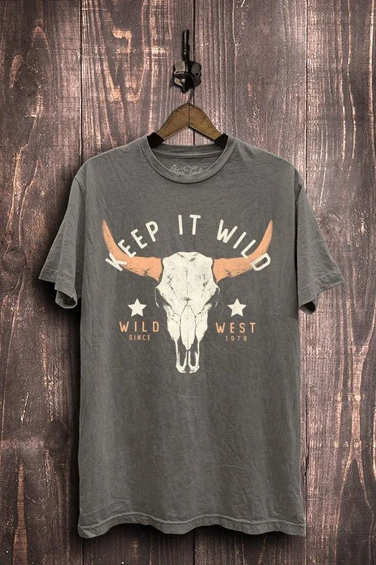 Colorblock T-ShirtsKeep it wild mineral Tee