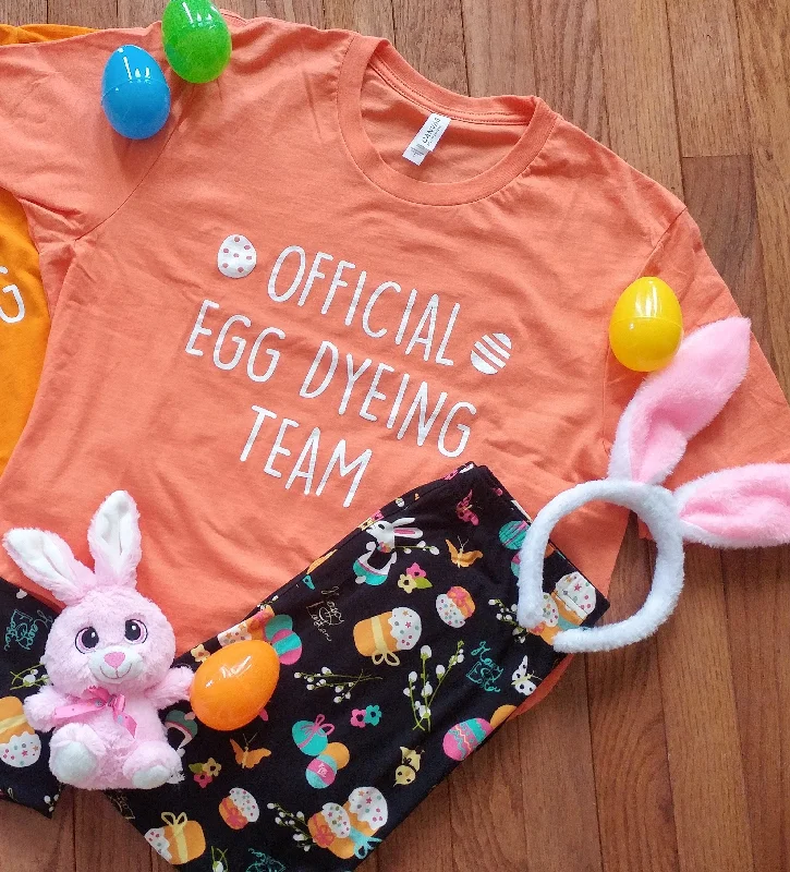 V-Neck T-ShirtsOfficial Egg Dyeing Team - Women's Tee