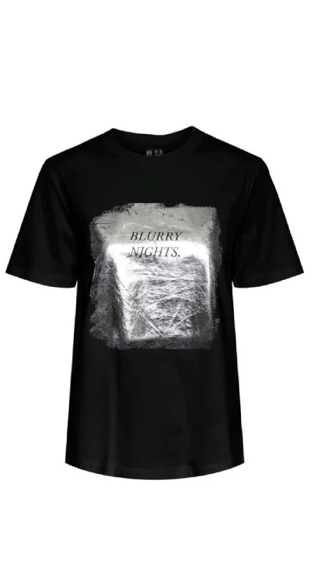 Athletic T-ShirtsReese Black Tee