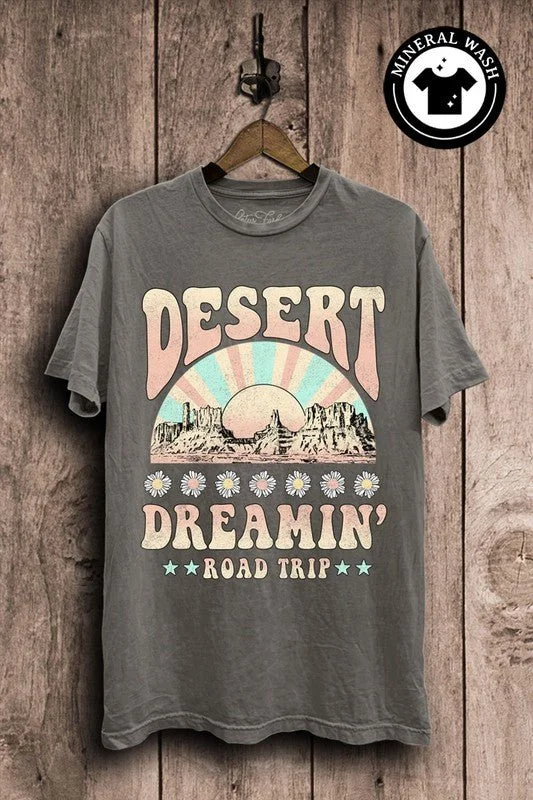 Printed T-ShirtsDesert Dreamin Mineral Tee