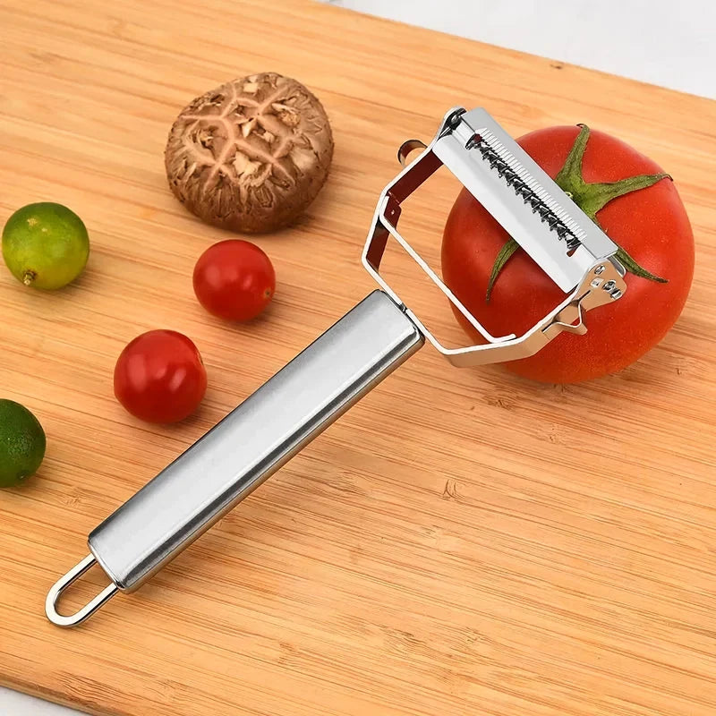 Compression T-ShirtsStainless Steel Multi-function Peeler Slicer