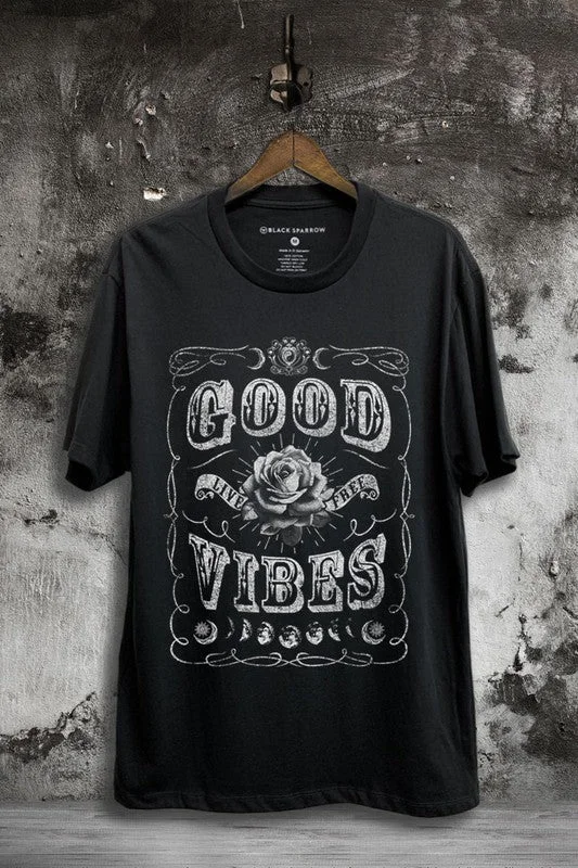 Layered T-ShirtsGood Vibes Jersey Tee