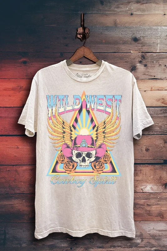 Cotton T-ShirtsMineral West Tee