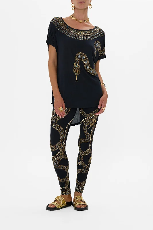 Punk T-ShirtsLOOSE FIT TEE - BLACK CALL ME CLEOPATRA