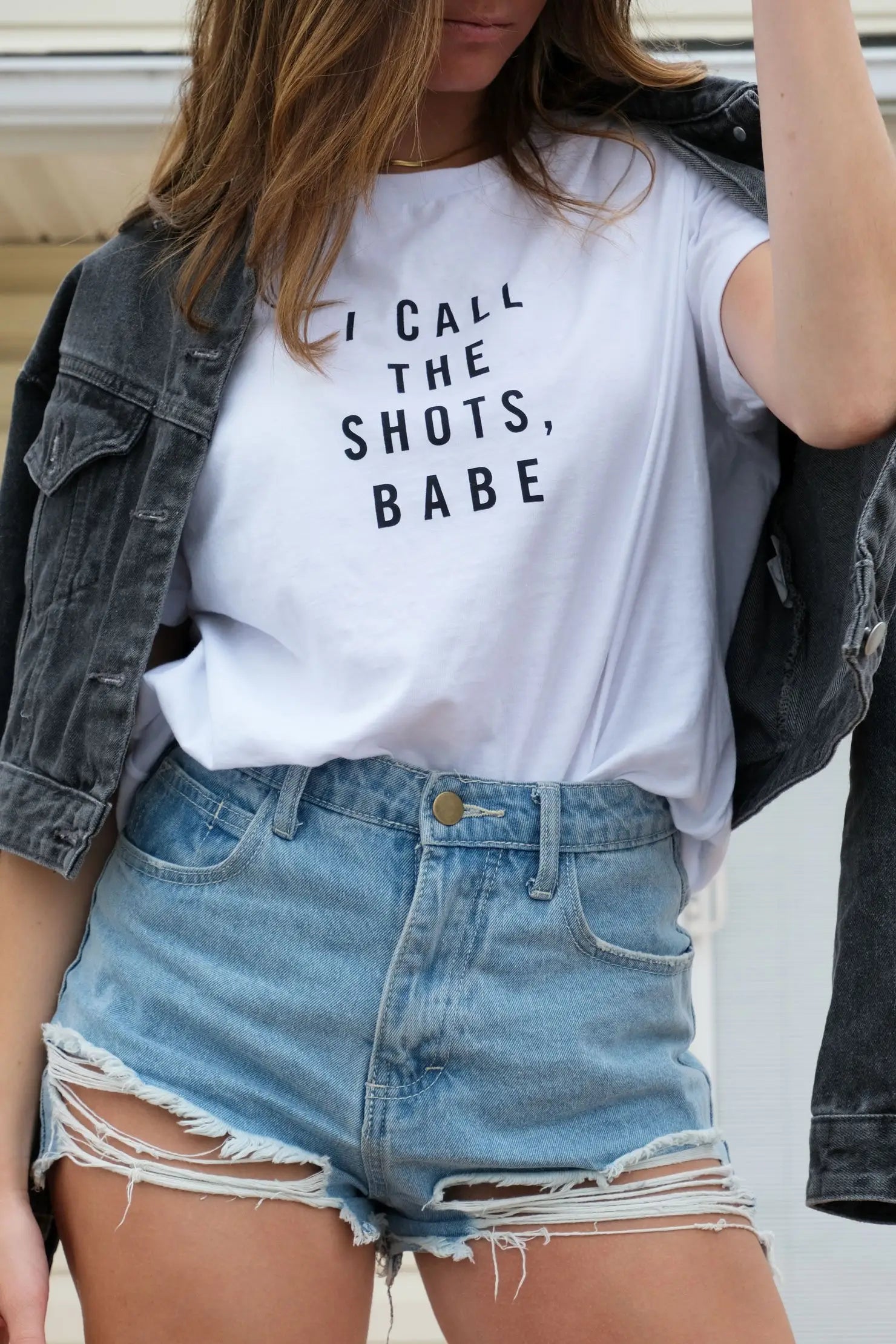 College T-ShirtsCall The Shots Tee