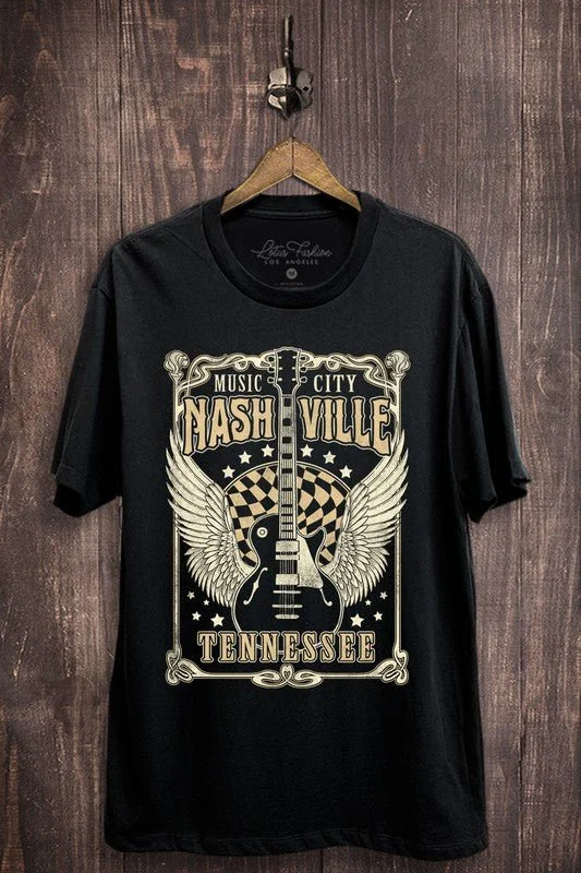 Organic Cotton T-ShirtsNash Tour Tee 1978