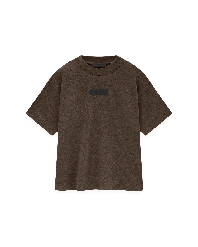 Relaxed Fit T-ShirtsWomens S/S Tee - Heather Wood