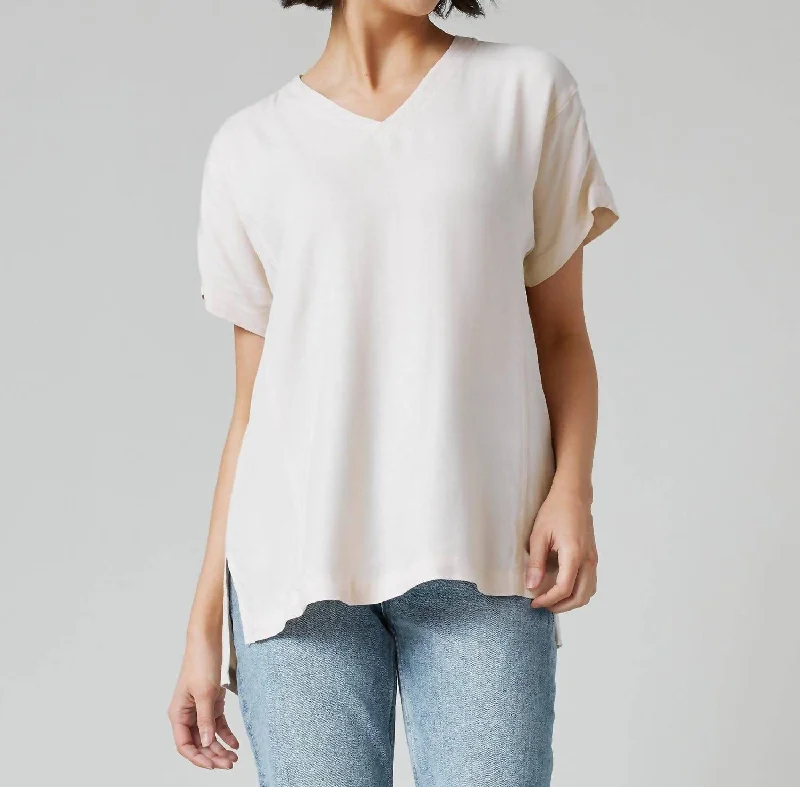 Festival T-ShirtsCya Tee In White