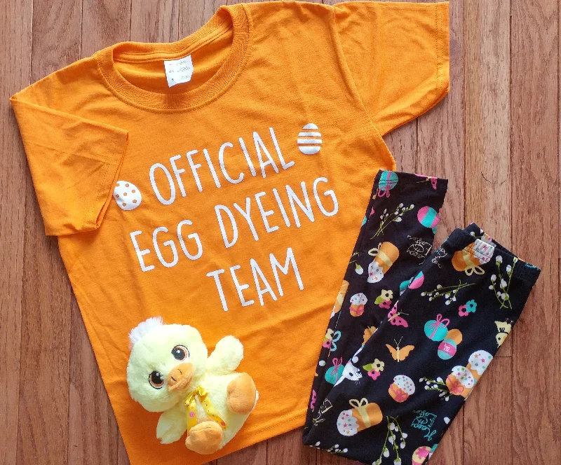 Longline T-ShirtsOfficial Egg Dyeing Team - Youth Tee