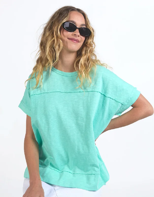 Festival T-ShirtsAllison Tee - Neon Mint