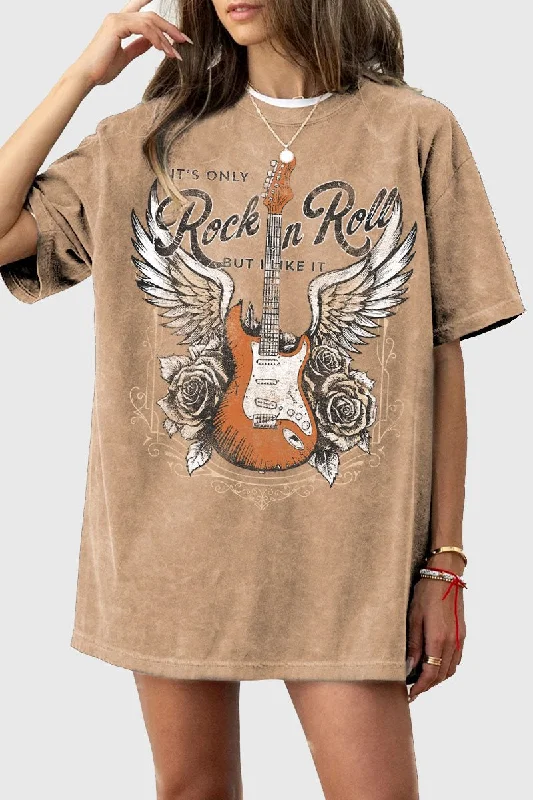 Sequined T-ShirtsCarmela Rock Tour Tee