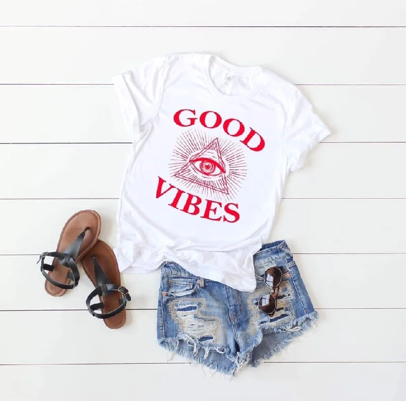 Outdoor T-ShirtsGood Vibes Graphic Tee