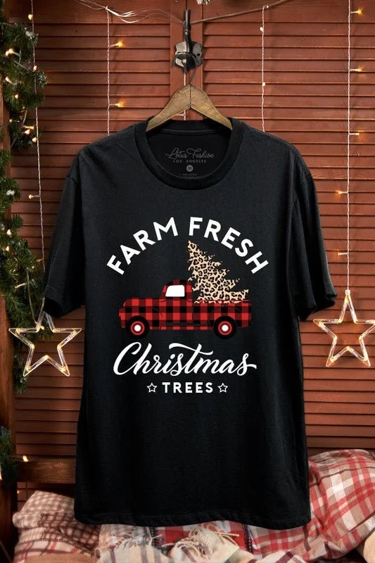 Collaborative T-ShirtsFarm Fresh Christmas Tees