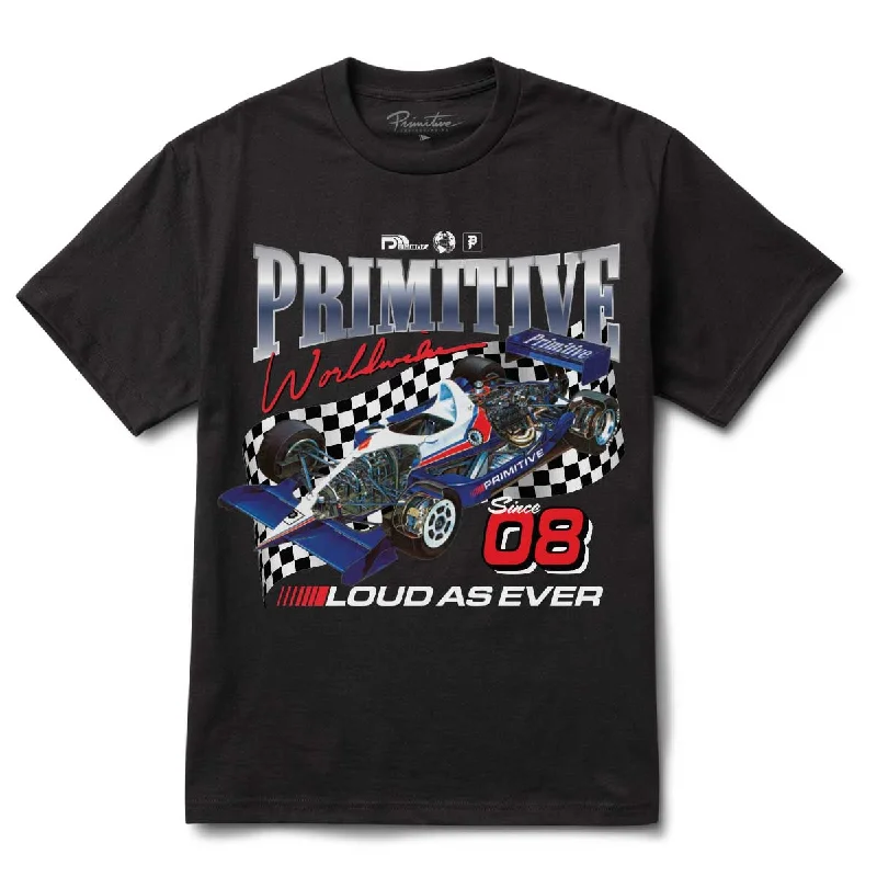 Thermal T-ShirtsPrimitive Finish Line Tee - Black