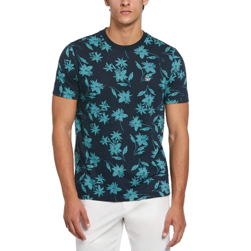 Embellished T-ShirtsJersey All-over Floral Tee