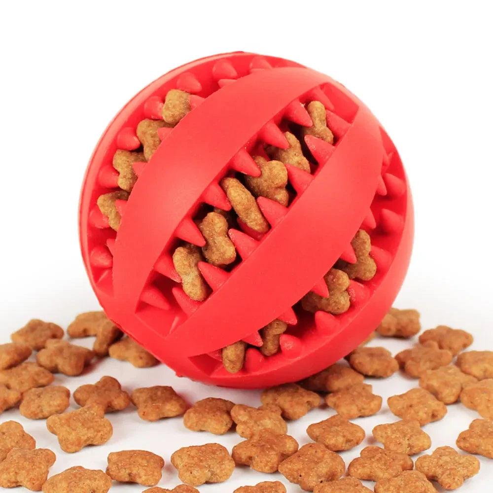 Sleep T-ShirtsInteractive Dog Treat Ball for Teeth Cleaning and Play