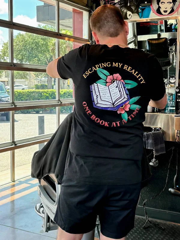 Metallic T-ShirtsOne Book at a Time Classic Tee