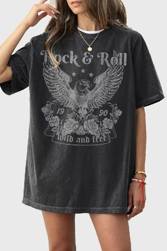 Embellished T-ShirtsRock N Roll Mineral N Free Tee