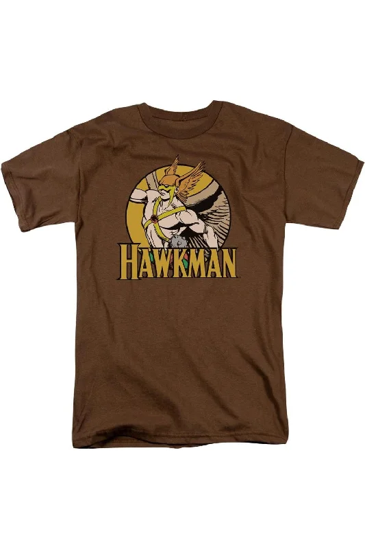 DC Comics Hawkman Short Sleeve Adult Tee / T-ShirtCasual Short Sleeve Tops