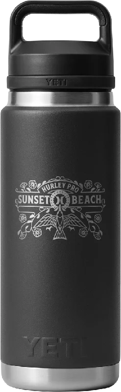 2024 Hurley Pro Sunset Beach YETI Rambler 26 oz Chug Bottle