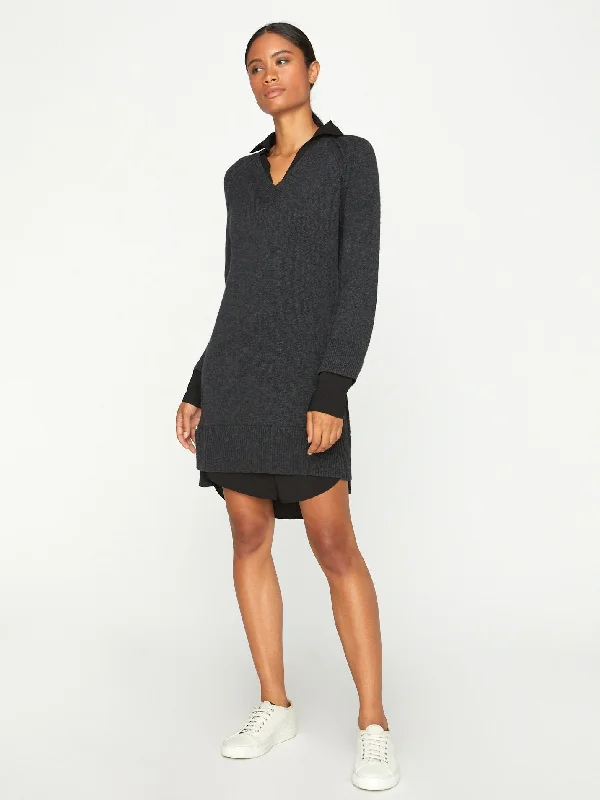 VNeckTopCosmoThe Looker Layered V-Neck Dress