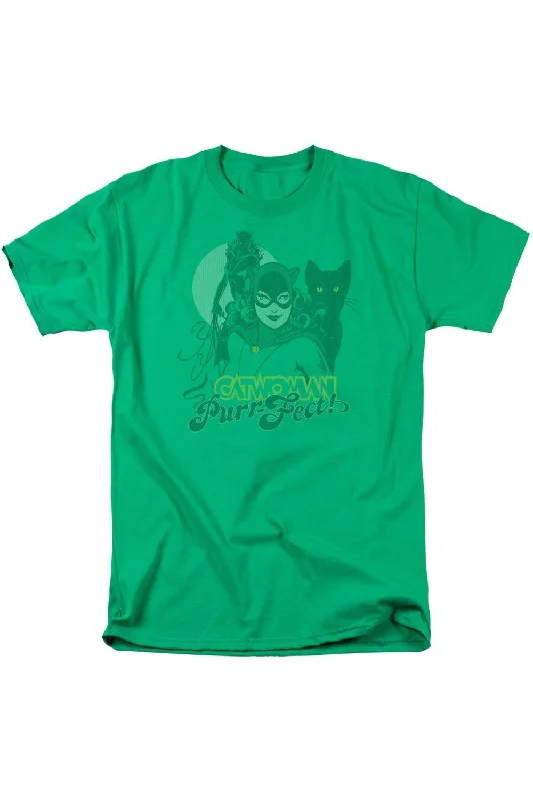 DC Comics Perrfect! Short Sleeve Adult Tee / T-ShirtCasual Short Sleeve Tops