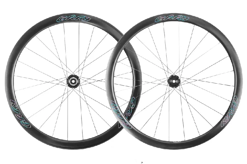 Gray Sine 38 Pro Wheelset