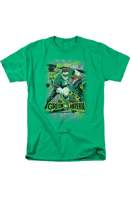 DC Comics Space Sector 2814 Short Sleeve Adult Tee / T-ShirtPlush Short Sleeve Tops