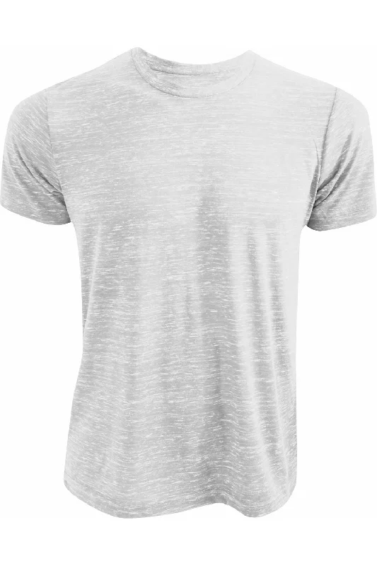 Canvas Unisex Poly-Cotton Short Sleeve T-ShirtRunning Short Sleeve Tops