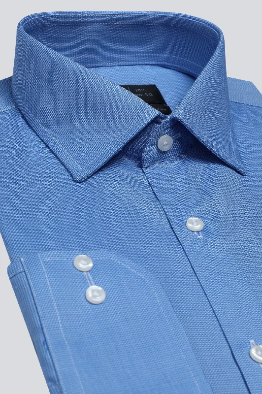 Blue Formal ShirtOrganic Cotton Shirts