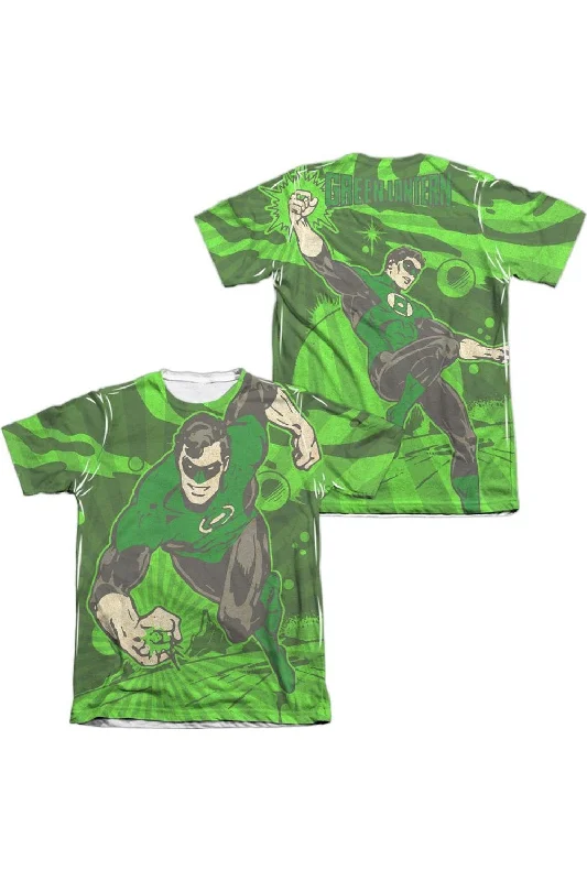 DC Comics Radiant Power (Front/Back Print) Adult Poly/Cotton Short Sleeve Tee / T-ShirtBranded Short Sleeve Tops