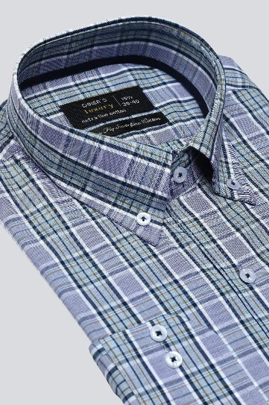 Multicolor Tattersall Check Formal ShirtThermal Shirts