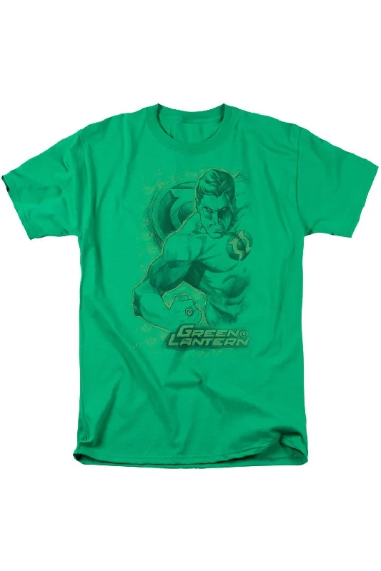 DC Comics Pencil Energy Short Sleeve Adult Tee / T-ShirtDesigner Short Sleeve Tops