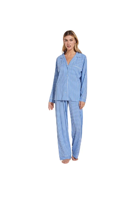 Gisele Printed Tencel Modal Long PJ Set