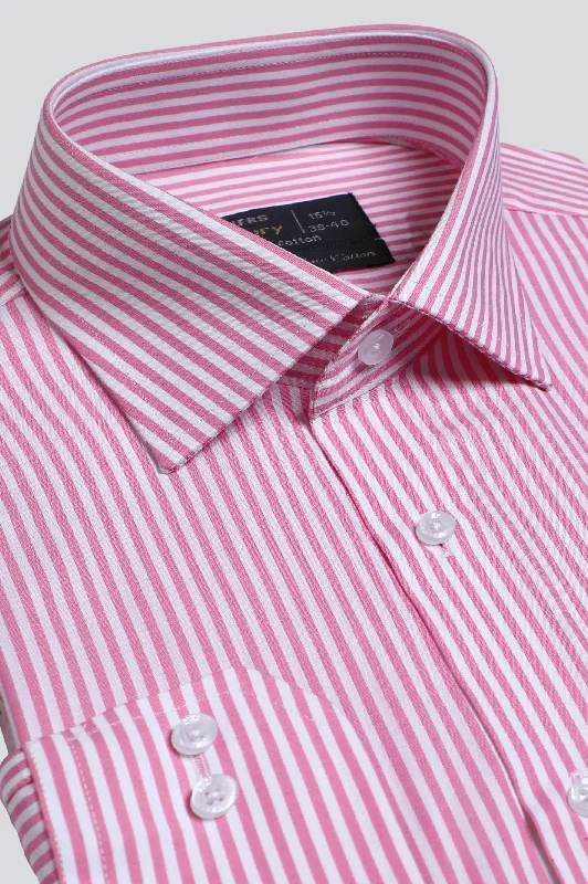 Pink Formal ShirtPainted Shirts