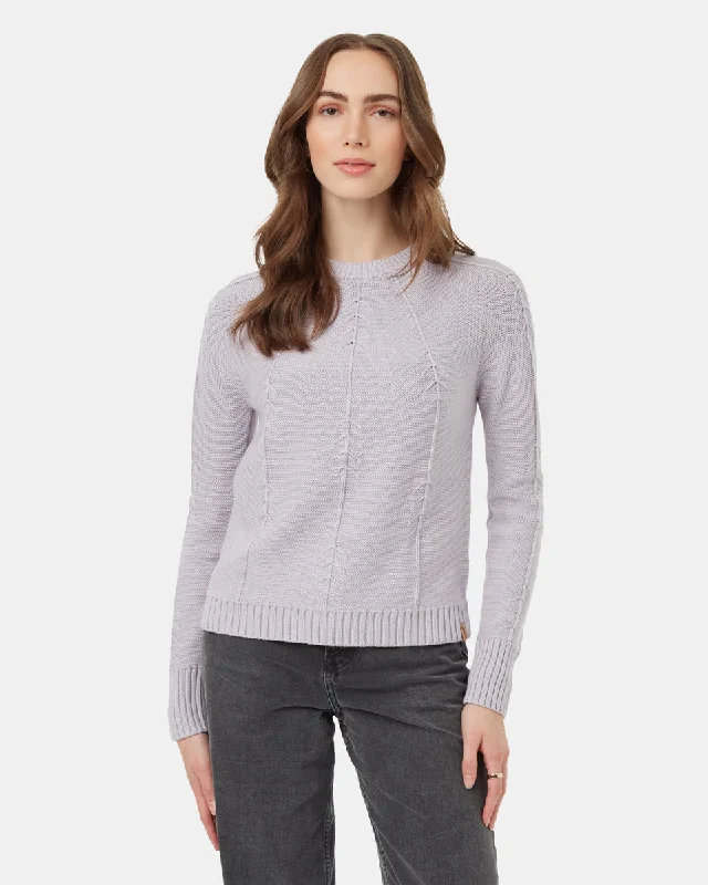 Highline TreeStitch Crew SweaterCrewneckhem