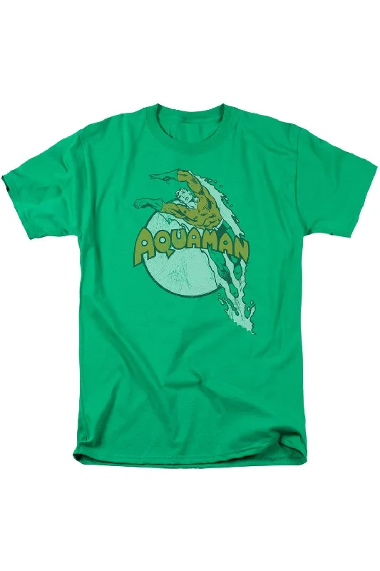 DC Comics Splash Short Sleeve Adult Tee / T-ShirtBamboo Short Sleeve Tops