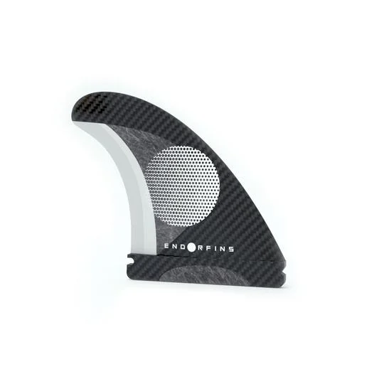 Endorfin KS1 Futures Tri Fin Set-Black/White-Medium