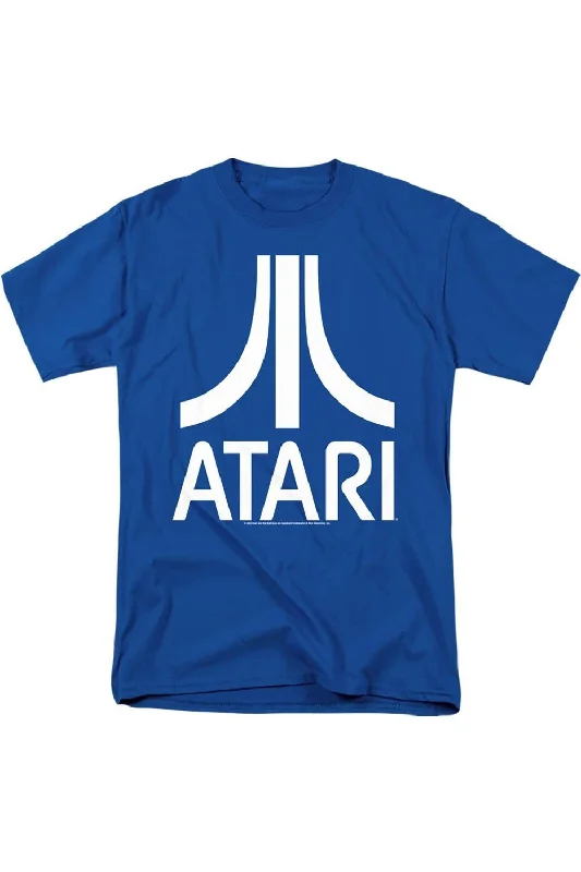 Atari Atari Logo Short Sleeve Adult Tee / T-ShirtVelvet Short Sleeve Tops