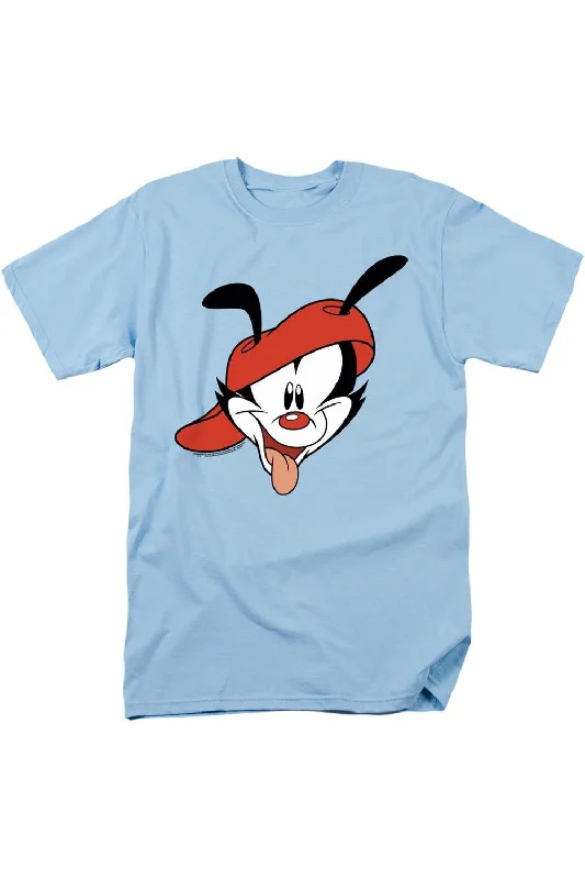 Animaniacs Wakko Head Short Sleeve Adult Tee / T-ShirtWork Short Sleeve Tops