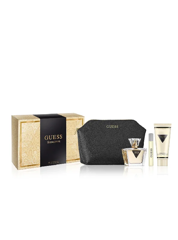 Seductive Eau De Toilette 4 Piece Set