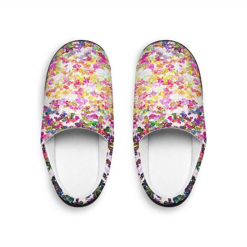 Impressionist Sunset Slippers