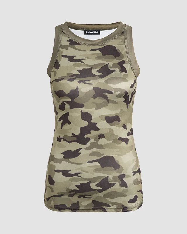 Desert Dunes Camo Tank TopHigh-visibility tank