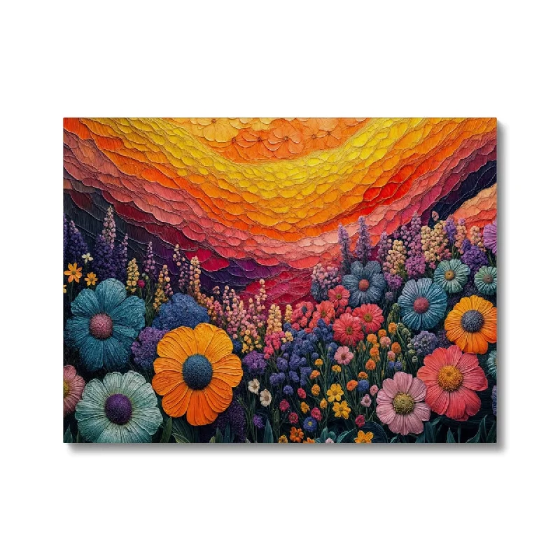 Sunset Still Life Canvas Print