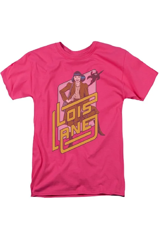 DC Comics Lois Lane Short Sleeve Adult Tee / T-ShirtRunning Short Sleeve Tops