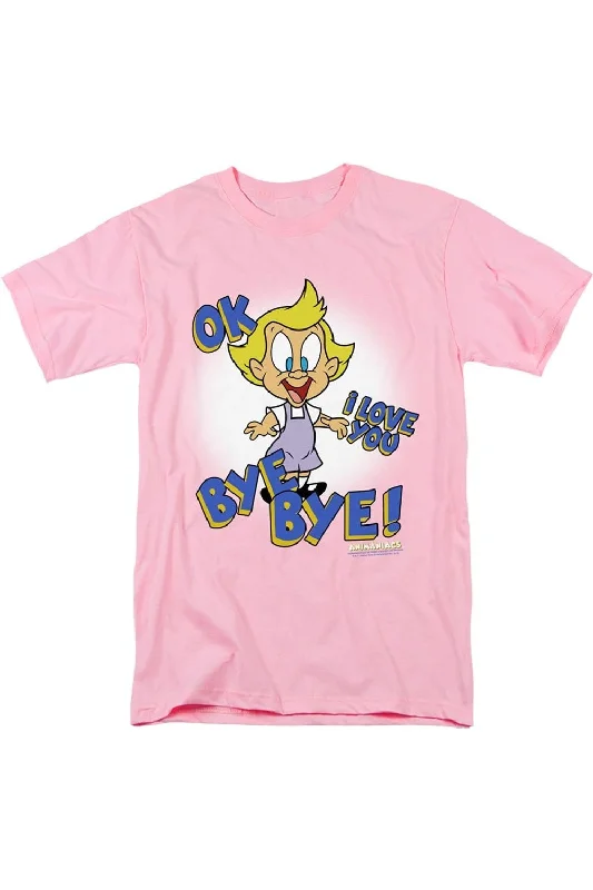 Animaniacs Mindy Short Sleeve Adult Tee / T-ShirtOrganic Cotton Short Sleeve Tops