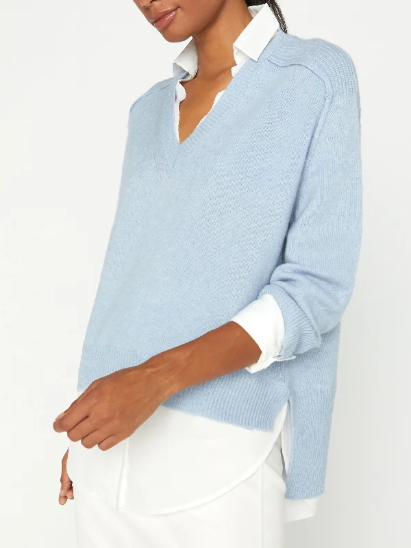 VNeckTopLunarThe Looker Layered V-Neck