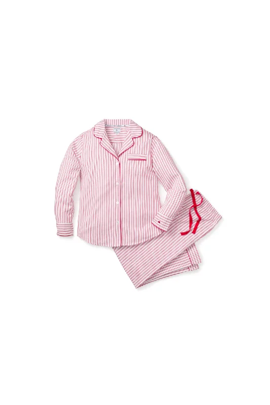 Women's Twill Pajama Set