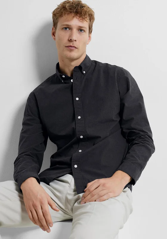 Selected Homme Rick Poplin Shirt, Sky CaptainAthletic Shirts