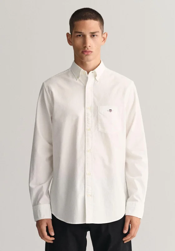 Gant Oxford Shirt, WhitePerformance Shirts